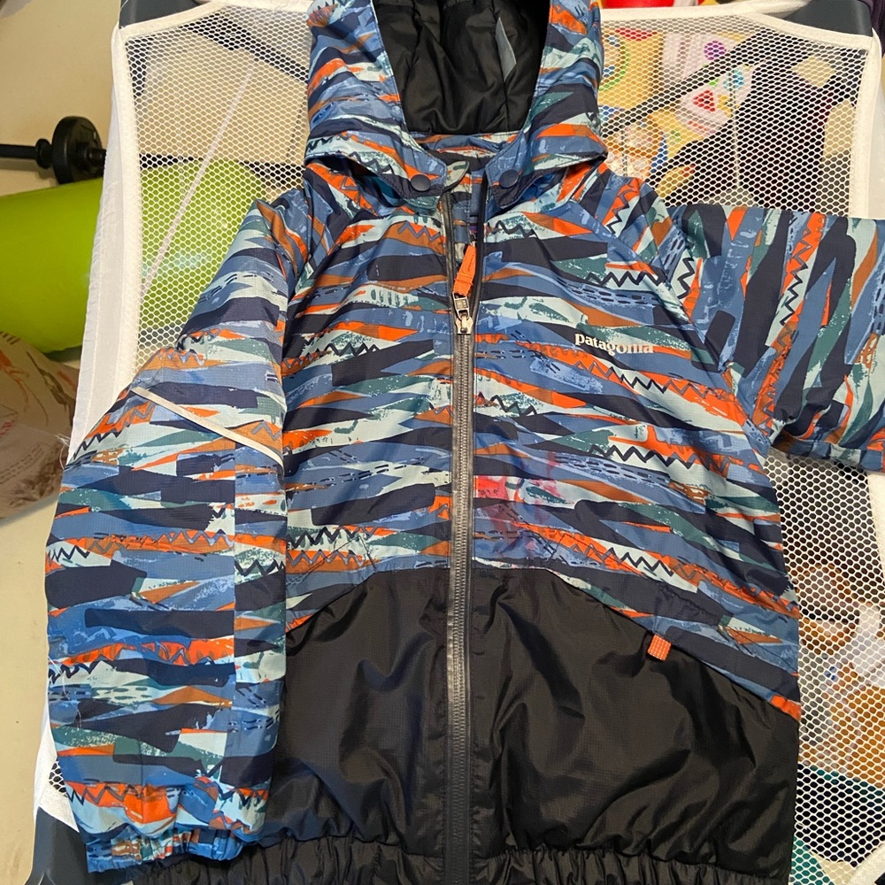 Patagonia waterproof Snow Pile jacket!